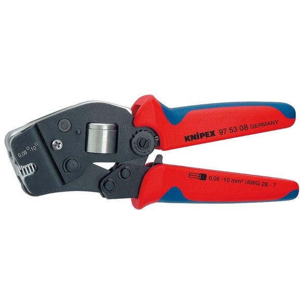 Knipex Crimping Pliers Self Adjust 190MM