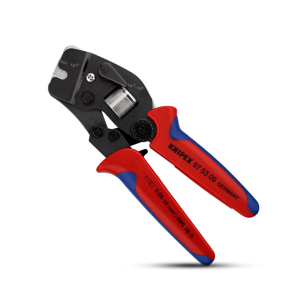 Knipex Crimping Pliers Self Adjust 190MM