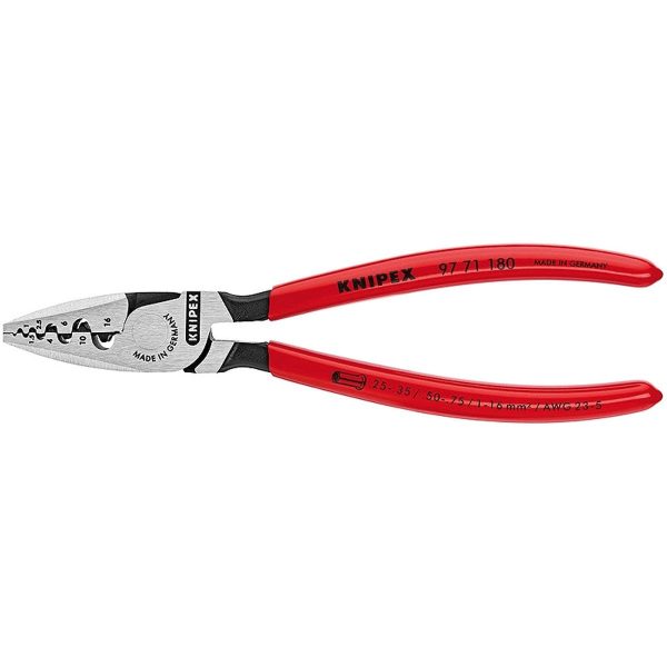 Knipex Crimping Pliers For End Sleeves