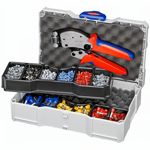 Knipex Crimp Assorment With Crimper