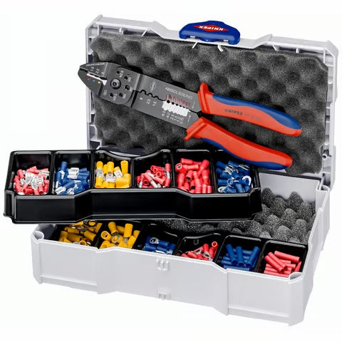 Knipex Crimp Assortments for cable connectors