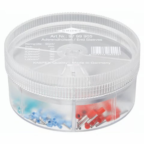 Knipex Assorted Box Single End Sleeves