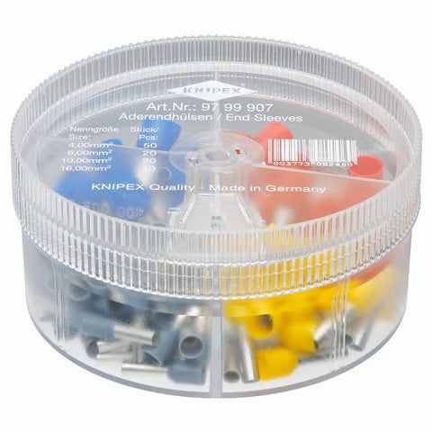 Knipex Assorted Box Single End Sleeves