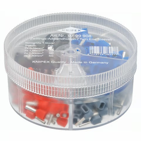 Knipex Assorted Box Twin End Sleeves