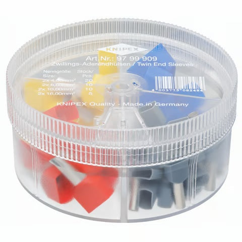 Knipex Assorted Box Twin End Sleeves