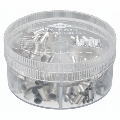 Knipex Assorted Box Single End Sleeves