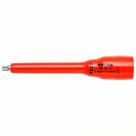 Knipex 1000V 3/8" Square Drive Socket TX27