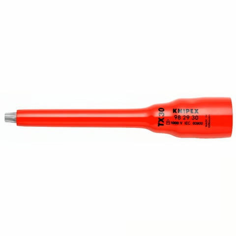 Knipex 1000V 3/8" Square Drive Socket TX30