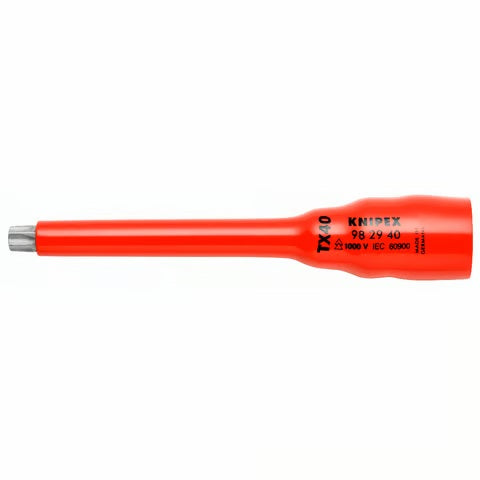 Knipex 1000V 3/8" Square Drive Socket TX40