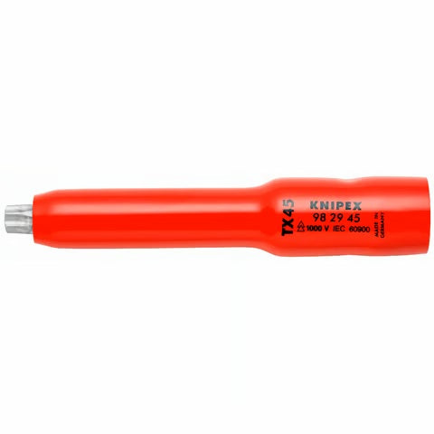 Knipex 1000V 3/8" Square Drive Socket TX45