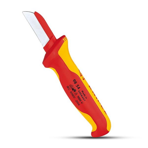 Knipex 1000V Cable Knife 190MM Carded