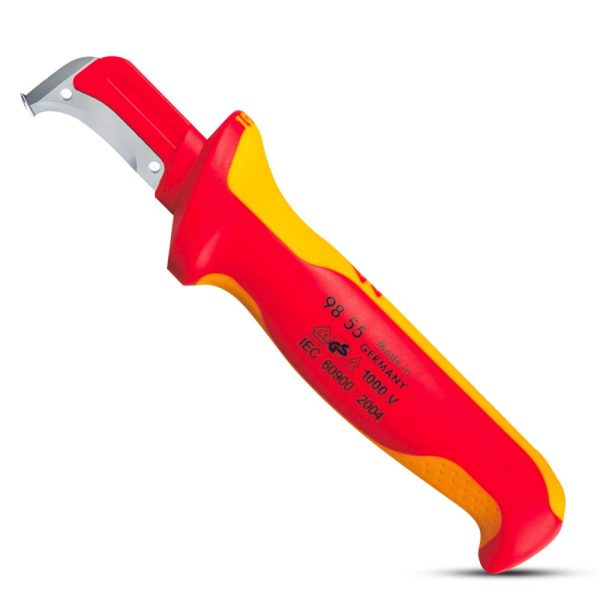 Knipex 1000V Dismantling Knife 155MM