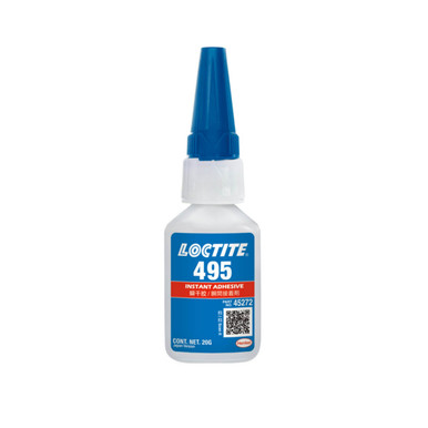 Loctite 495 Instant Adhesive - Low Viscosity - General Purpose - 20g Tube