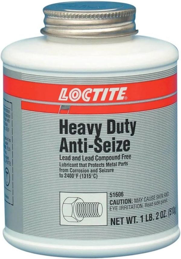 Loctite LB 8009 Anti-Seize - Heavy Duty - Metal Free - 500g Tub