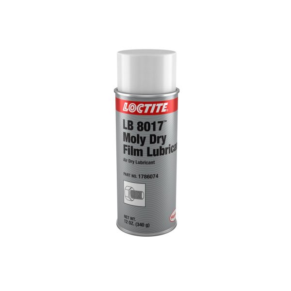 Loctite LB 8017 Moly Dry Film - 340g Aerosol