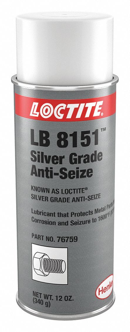 Loctite LB 8150 Anti-Seize - Silver Grade - 340g Aerosol