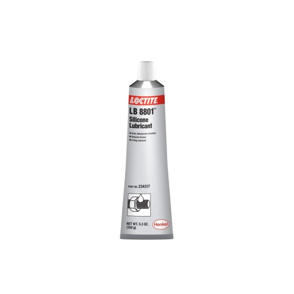 Loctite LB 8801 Silicone Lubricant - Dielectric Grease  - 150g Tube