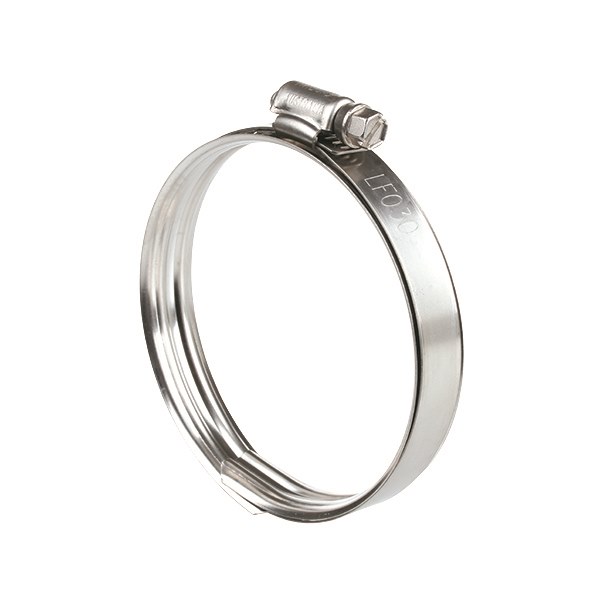 Tridon Tridon Lay Flat Hose Clamp 3 Inch - 10 Pack Suits 3.0 Inch hose, Band Width 12.7mm - Pack of 10