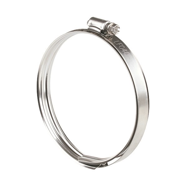 Tridon Tridon Lay Flat Hose Clamp 4 Inch - 10 Pack Suits 4.0 Inch hose, Band Width 12.7mm - Pack of 10