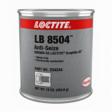 Loctite LB 8504 Anti-Seize - Graphite-50 - 454g Tub