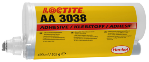 Loctite Acrylic Adhesive - Polyolefin Bonder 490ml