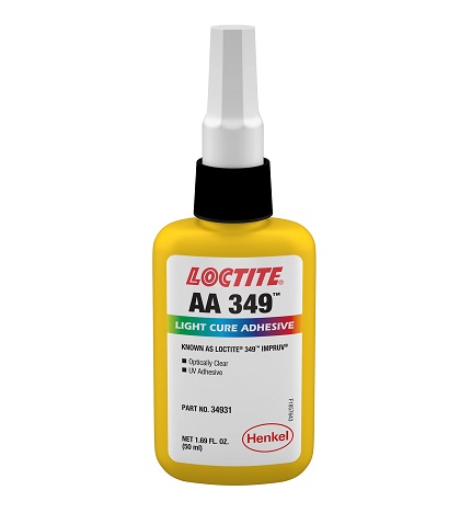 Loctite Acrylic Adhesive High Viscosity - UV Cure - Glass Bonder - 50ml Bottle