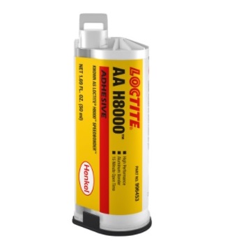 Loctite MMA Structural Adhesive - Speedbonder - Green - 50ml Twin Cartridge