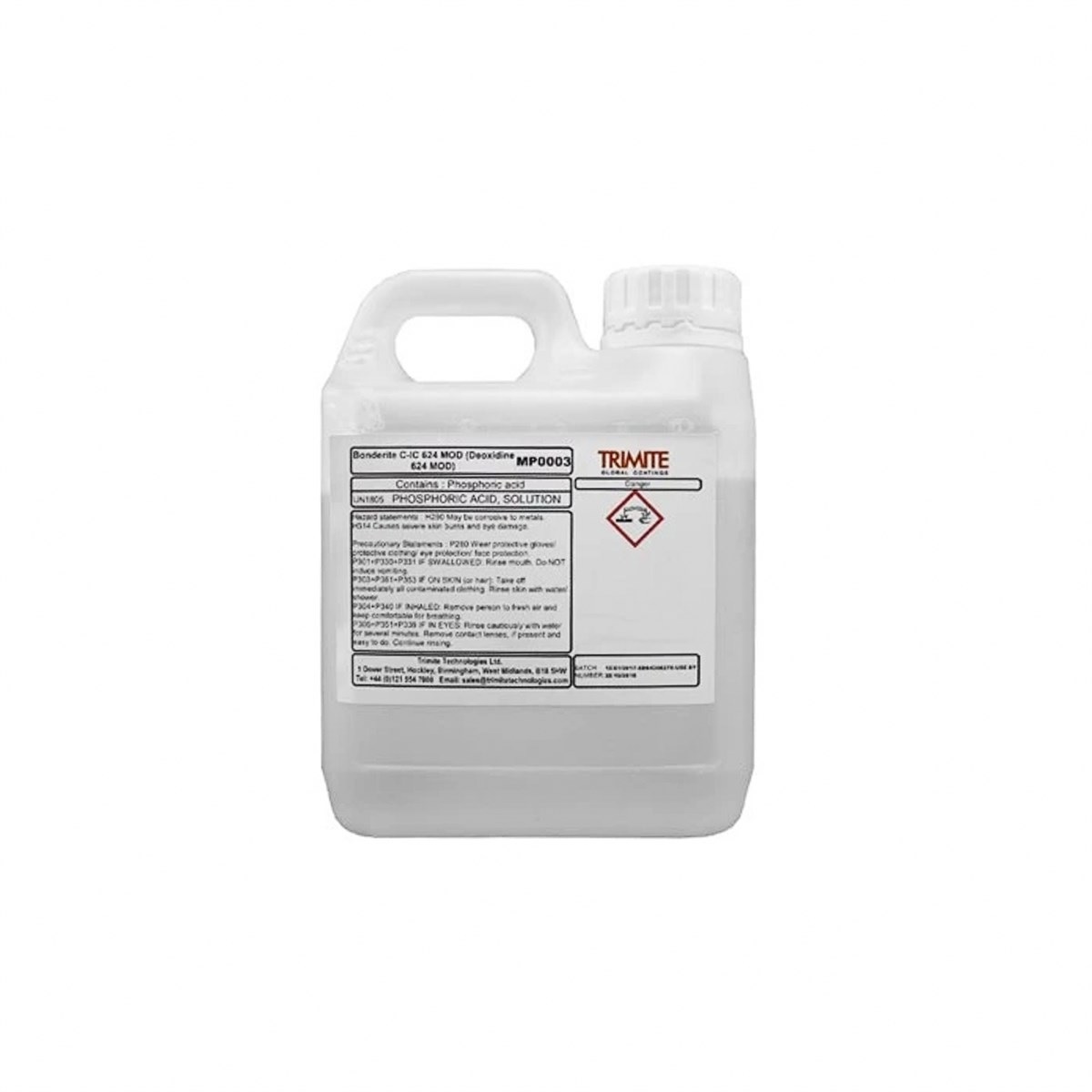 Loctite Bondrite MOD Aero Metal Cleaner & Colvent - 20L Drum