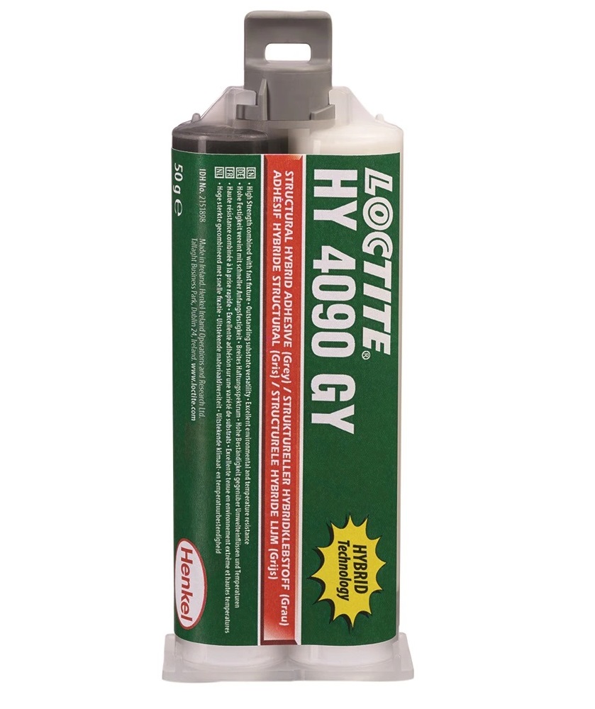 Loctite Structural Bonding Univ Hybrid Adhesive - Grey - 50g Dual Cartridge