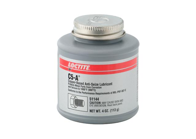 Loctite LB 8008 Anti-Seize - C5-A Copper Base - 4oz Tub