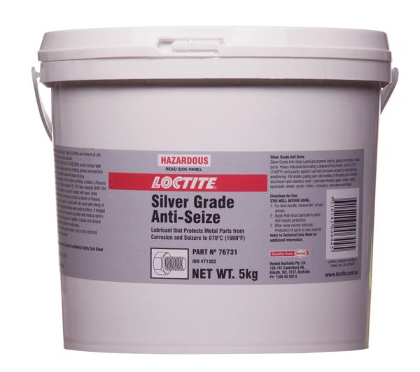 Loctite LB 8150 Anti-Seize - Silver Grade - 5kg Pail