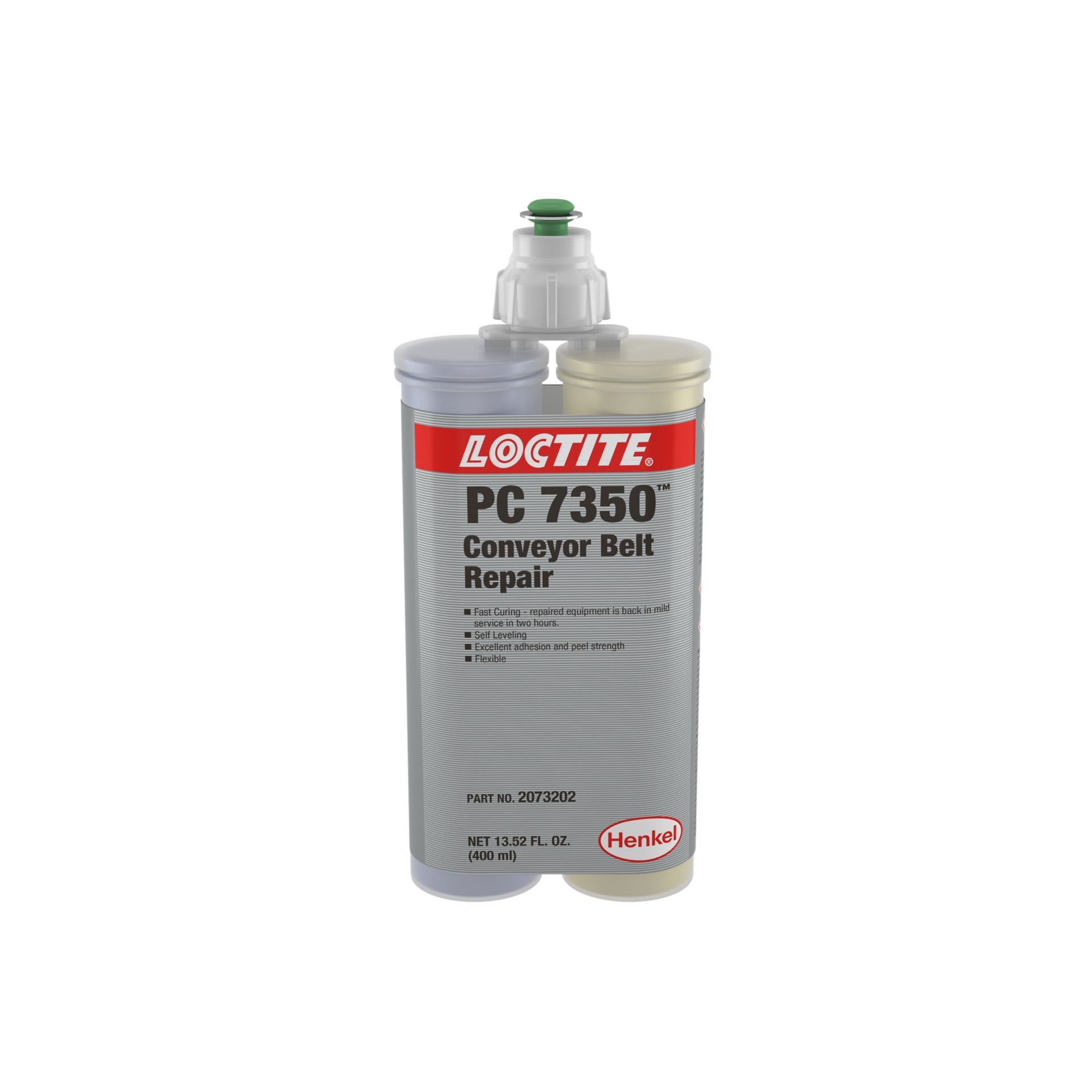 Loctite PC 7350 Conveyor Belt Repair - 400ml Dual Cartridge