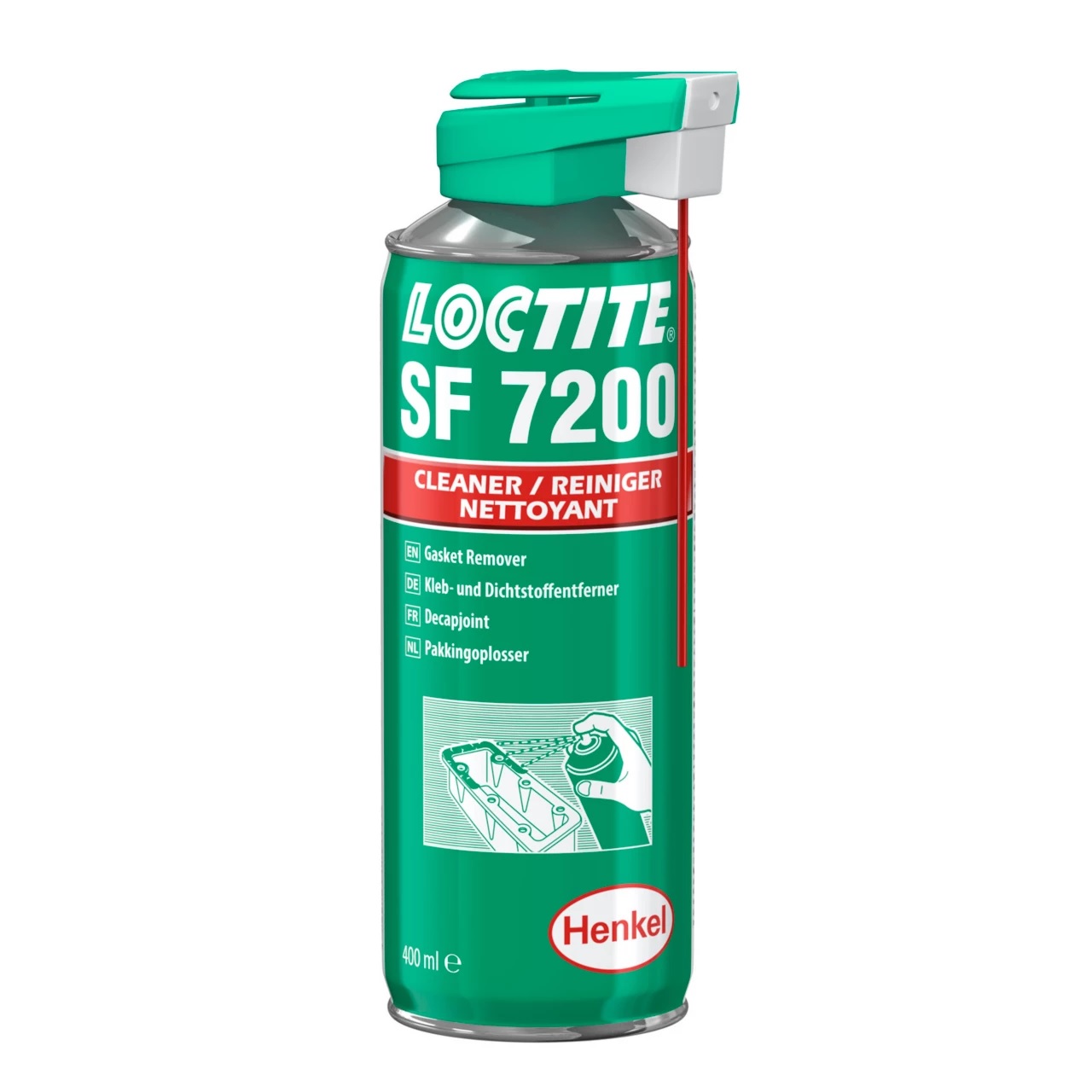 Loctite MC Free Gasket Remover - 400ml Aerosol