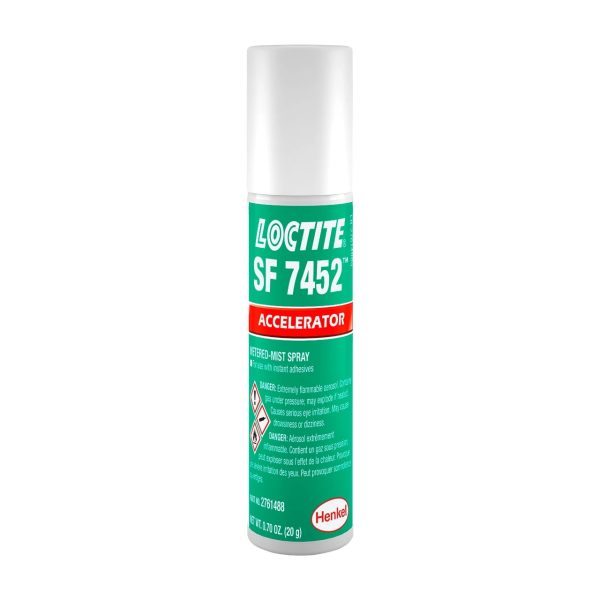 Loctite Activator - Accelerator Clear 0.7 Oz Aerosol