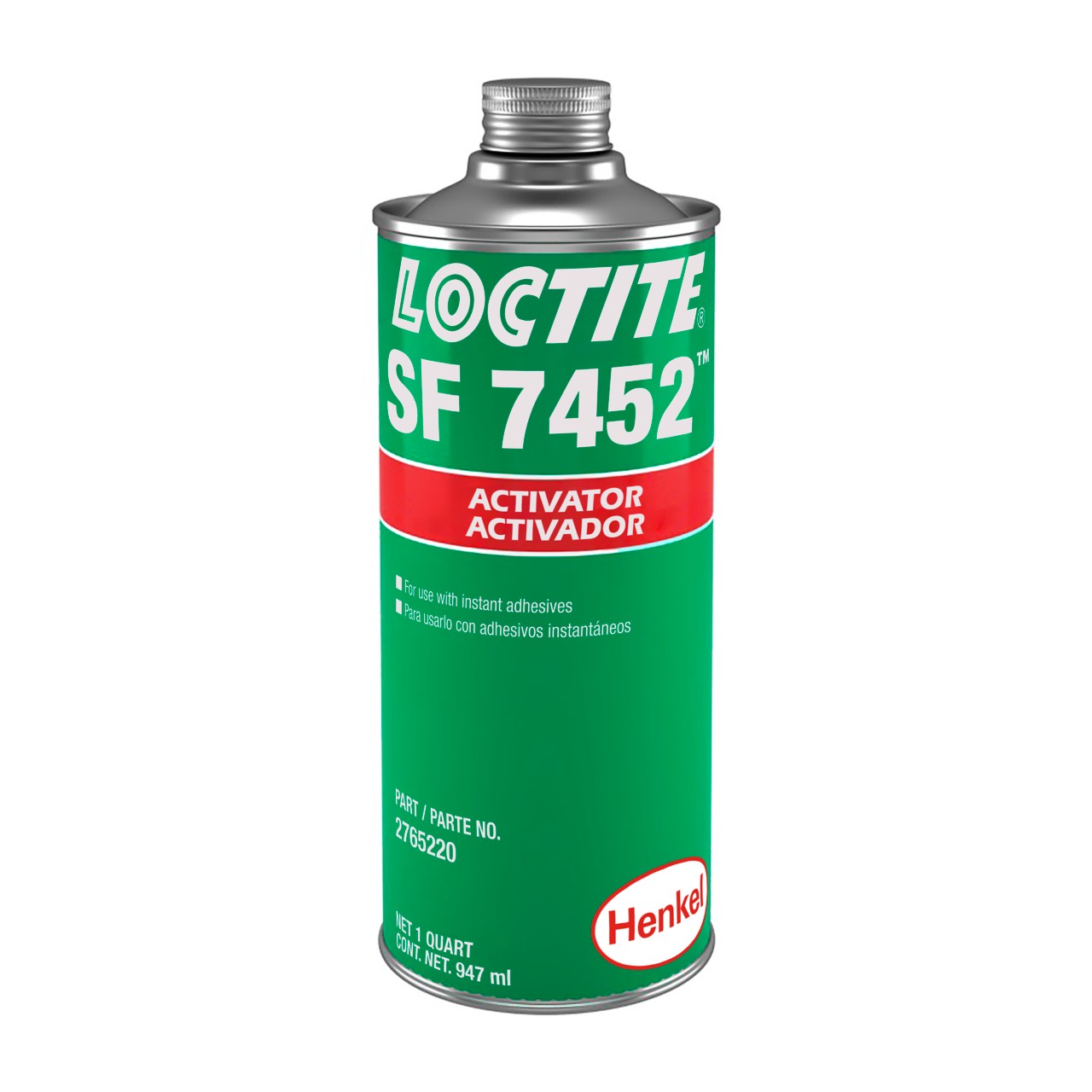Loctite SF 7452 Activator - Tak Pak Accelerator - 946ml Bottle