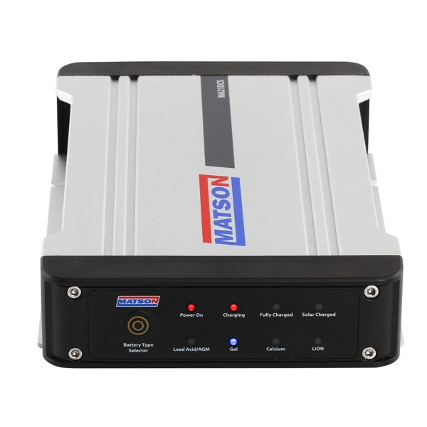 Matson 20AMP Dc-dc Charger With Solar Input - Discontinued