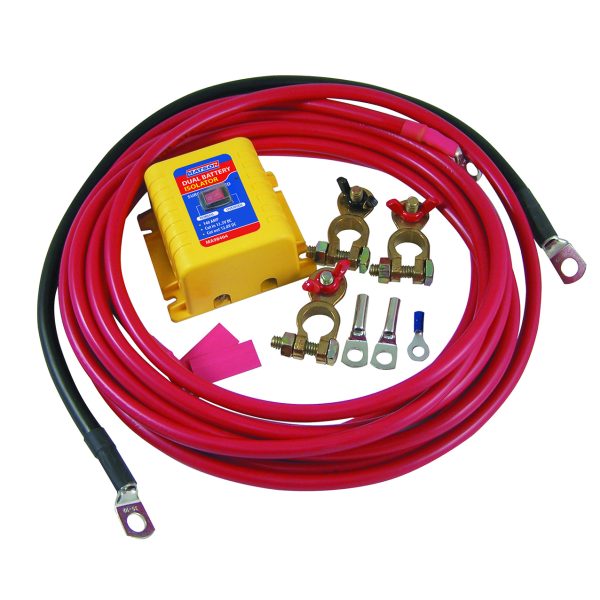 Matson Dual Battery Kit With Voltage Sensitive Relay