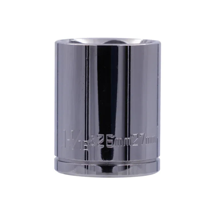 Metrinch 1/2IN Drive Socket 26/27MM X 1.1/16IN