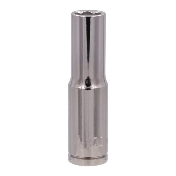 Metrinch 1/2IN Drive Deep Socket 10MM X 3/8IN