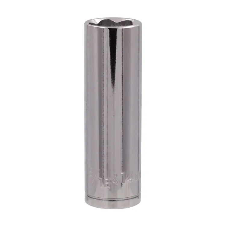 Metrinch 1/2IN Drive Deep Socket 14MM X 9/16IN