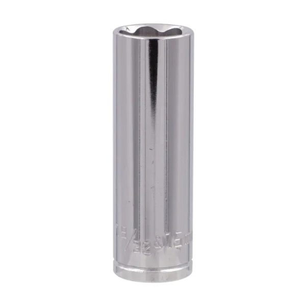 Metrinch 1/2IN Drive Deep Socket 15MM X19/32IN