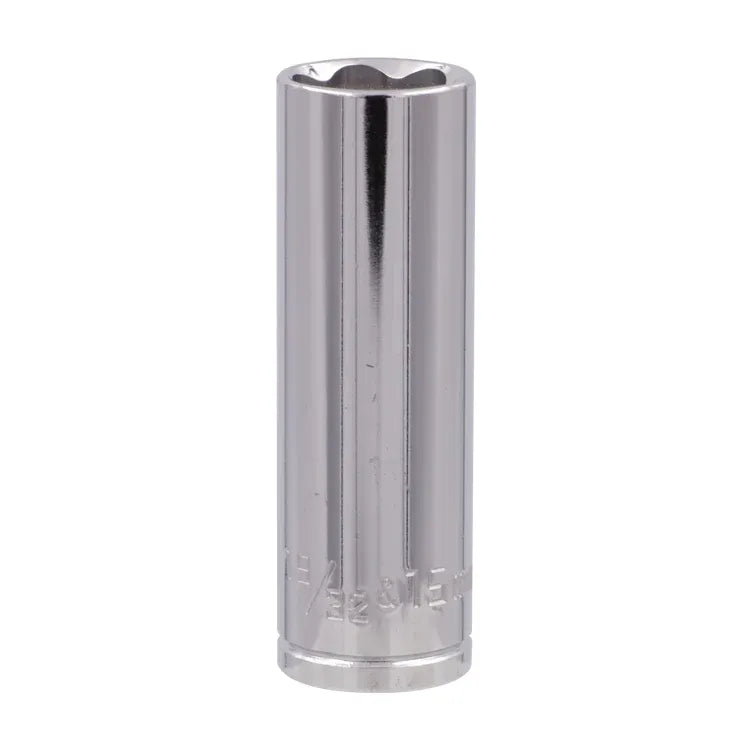 Metrinch 1/2IN Drive Deep Socket 15MM X19/32IN