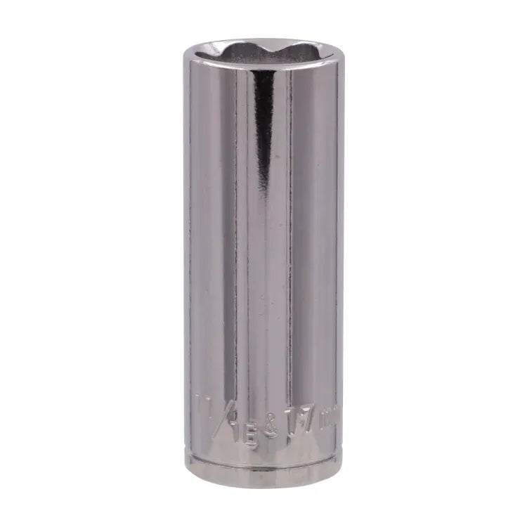 Metrinch 1/2IN Drive Deep Socket 17MM X11/16IN