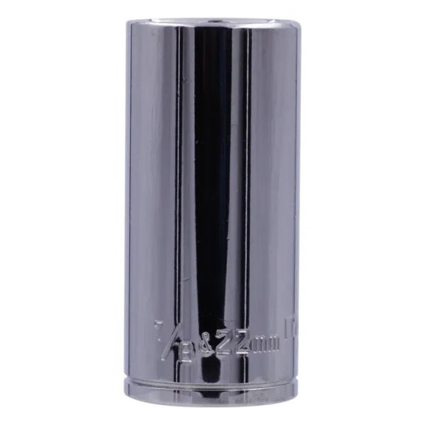 Metrinch 1/2IN Drive Deep Socket 28MM X1.1/8IN