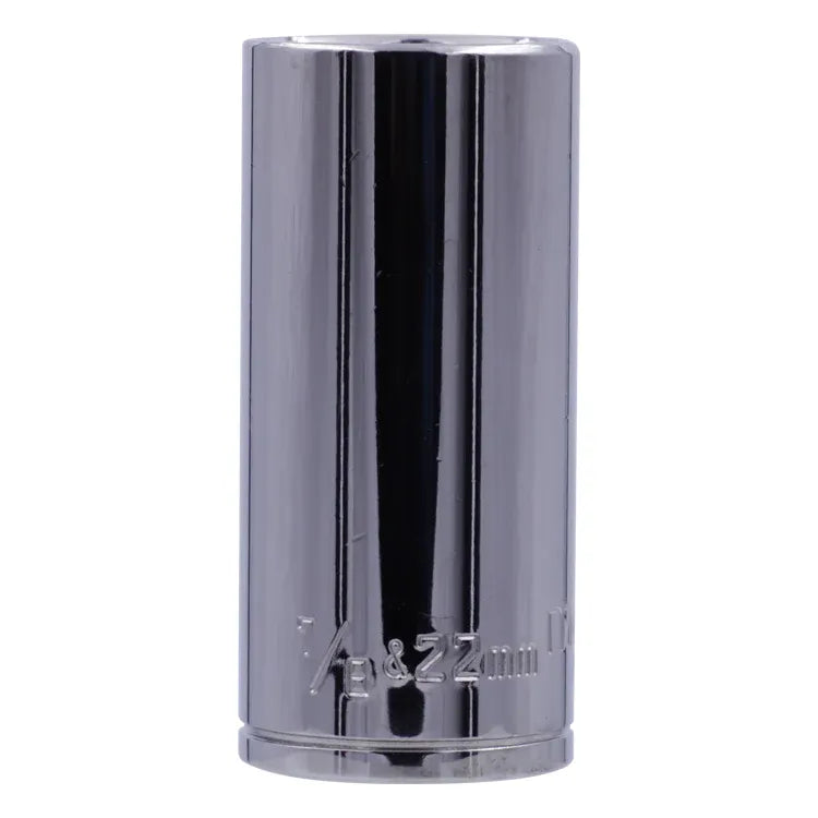 Metrinch 1/2IN Drive Deep Socket 28MM X1.1/8IN