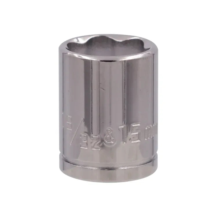 Metrinch 1/4IN Drive Socket 12MM X 15/32IN