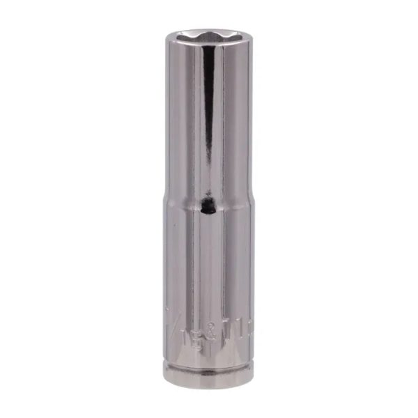 Metrinch 3/8IN Drive Deep Socket 11MM X 7/16IN