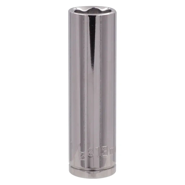 Metrinch 3/8IN Drive Deep Socket 13MM X 1/2IN
