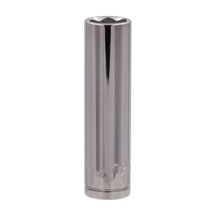 Metrinch 1/4IN Drive Deep Socket 13MM X 1/2IN