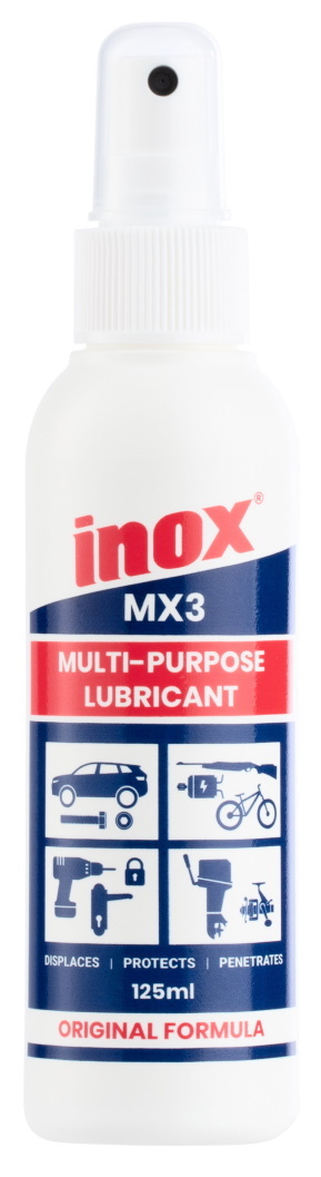 Inox MX3 Multi Purpose Lubricant - 125m Pump Bottle